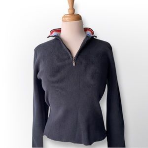 Vintage Liz Claiborne Quarter Zip